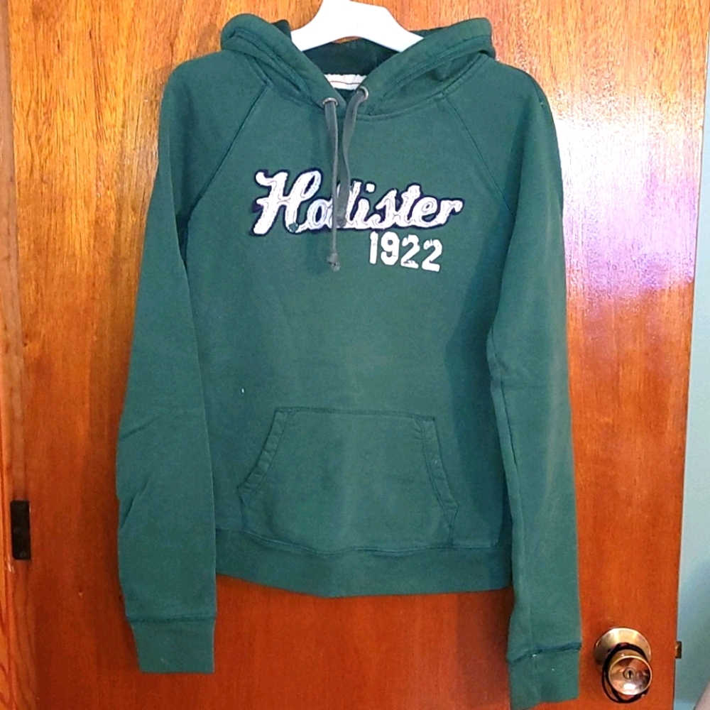Hollister Logo Hoodie